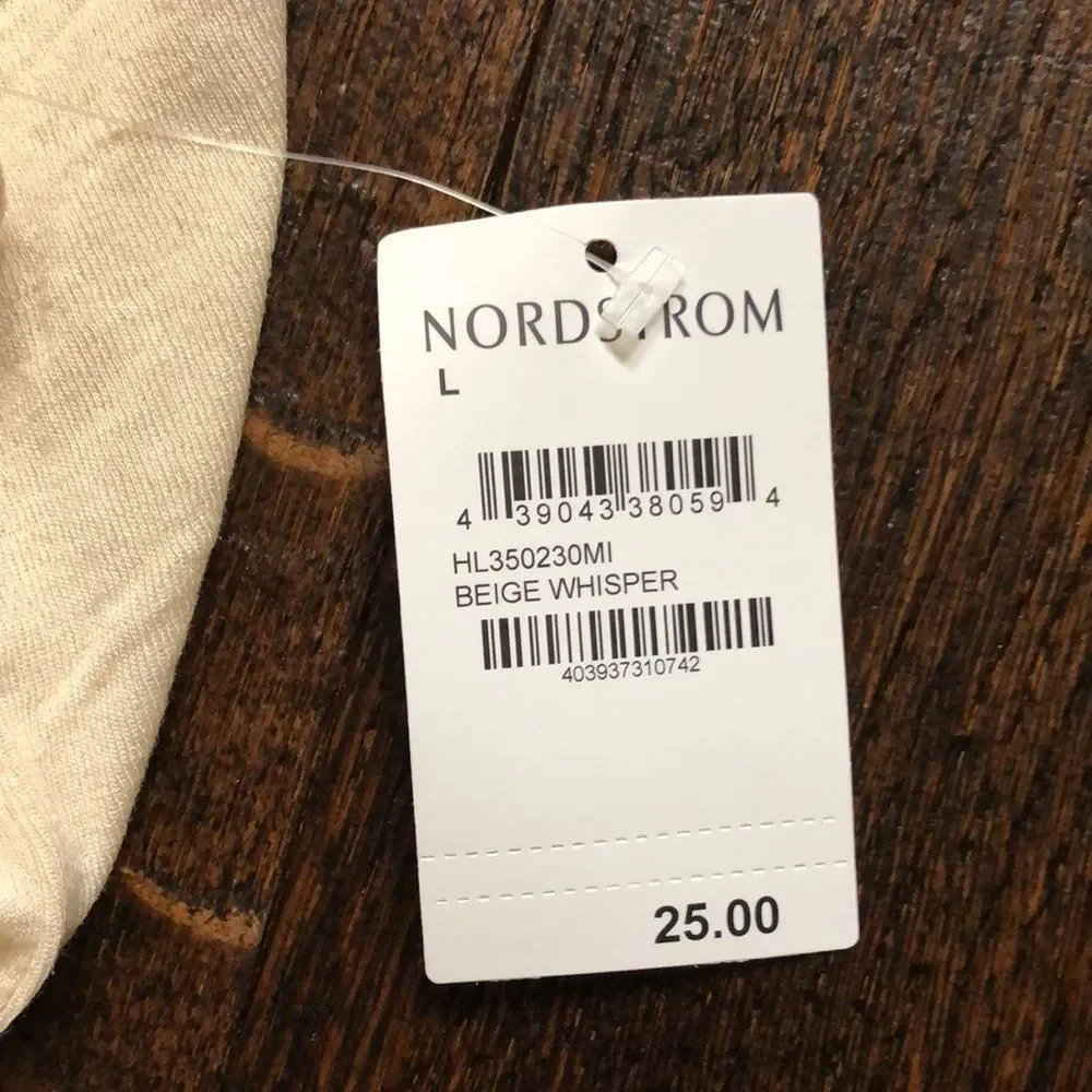 10. New - Hinge Camisole Beige Whisper - Nordstrom Exclusive - Picture 11 of 12